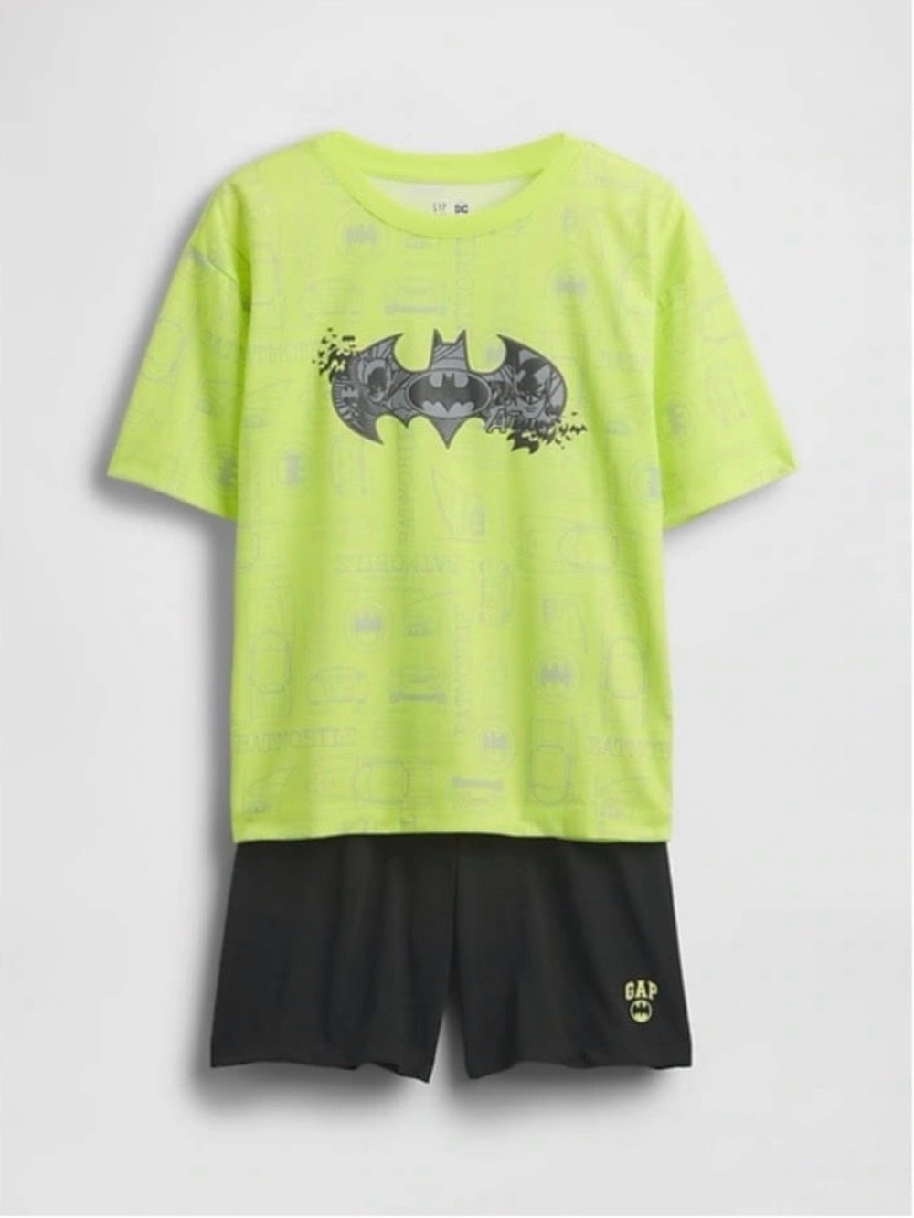 NWT Gap Kids boys Pajama Set Batman